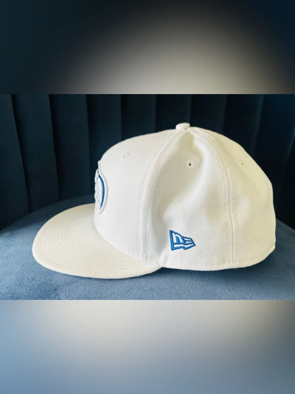 New Era Seattle Seahawks NFL White Hat Cap Size: 7 5/8